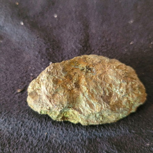 Sideropyrite with Malachite from Chalkidiki like new