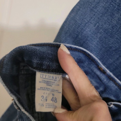 Versace jeans like new, size 4XL blue