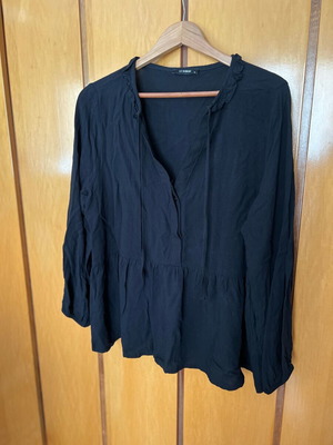 Blouse new, black, size XL / 42 / 14