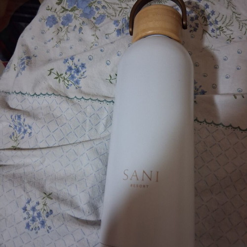 SANI Resort water bottle