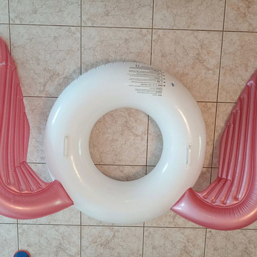 BlueWave Angel Wings Inflatable Ring float new Ø107cm