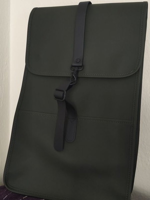 Rains backpack new, khaki