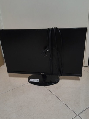 LG 27" Full HD Monitor 27EA63V-P IPS Panel HDMI