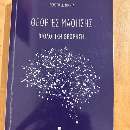 Learning Theories Biological Perspective Nikita Venetia used