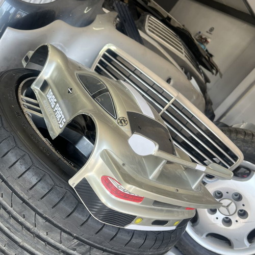 CLK GTR 1:8 body shell