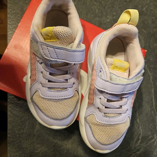 Puma athletic shoes used for girl size 26