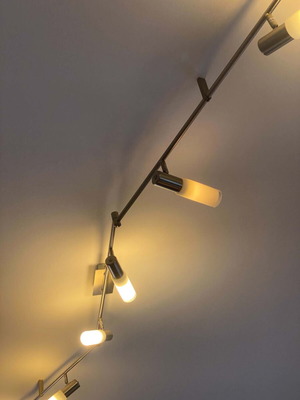 Modern ceiling light like new