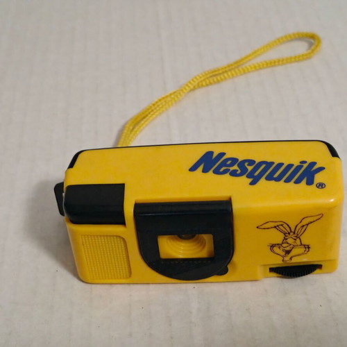 Nesquik collectible camera used