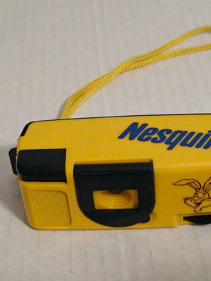 Nesquik collectible camera used