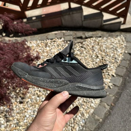 Adidas Bounce athletic shoes like new, size 43, black multicolor