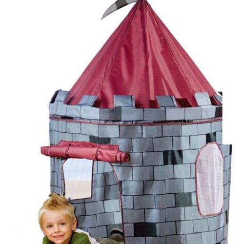 Children's Playroom Tent Knight Castle 105x105x125cm slightly used