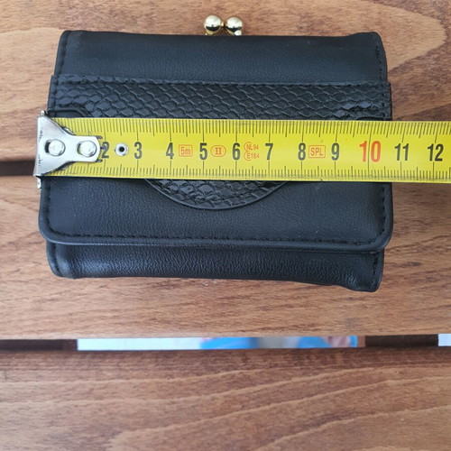 Wallet black new