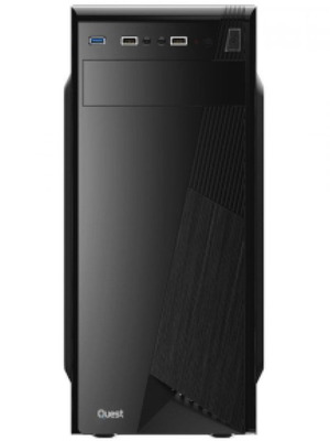 Σφραγισμένο, εγγύηση, απόδειξη, Desktop PC Quest Me (i5-10400/16GB/256GB SSD+1TB HDD/win11)