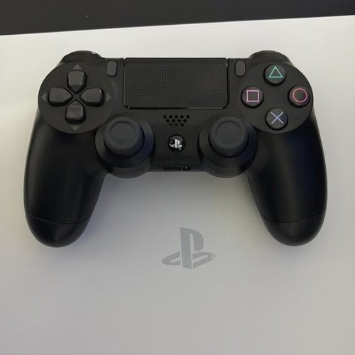 PlayStation 4 Slim 500GB λευκό μεταχειρισμένο με 1 παιχνίδι και χειριστήριο