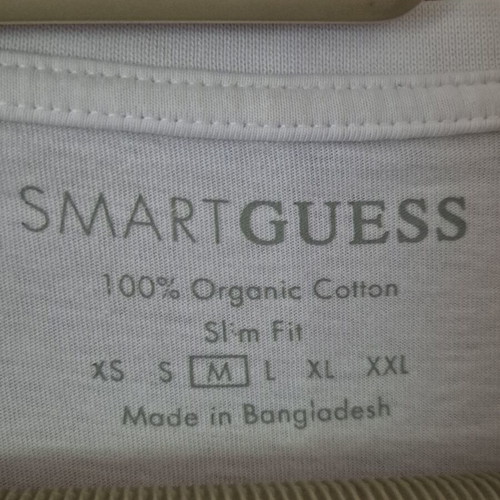 T shirt Guess M white like new