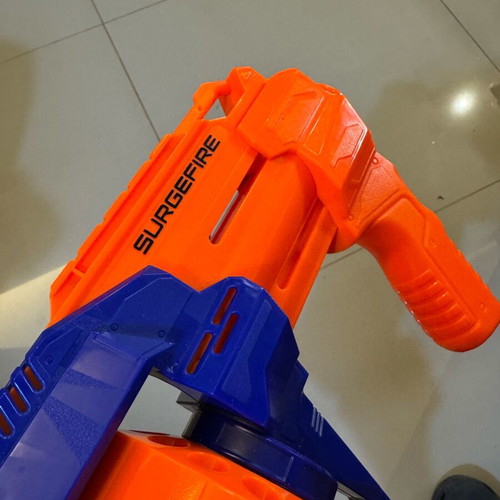 Nerf Surgefire N-Strike blaster like new