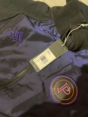Paul Pogba collectible jacket new, Adidas