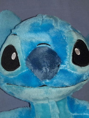 Λούτρινο Stitch Disney καινούργιο, ύψος 25 εκατοστά