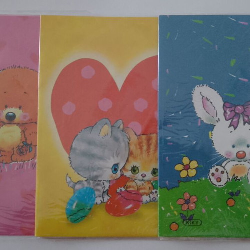 Letter folders new, set of 3 pieces