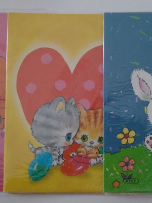 Φολντερ αλληλογραφίας καινούργια, σετ 3 τεμαχίων