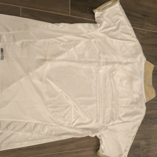 Italy national football jersey authentic, large, like new, white