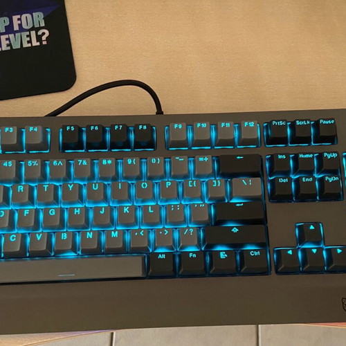 Motospeed Gaming mechanical keyboard like new with Red switches and RGB lighting