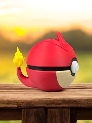 Charmander Pokémon Pokéball καινούργιο 3D printed