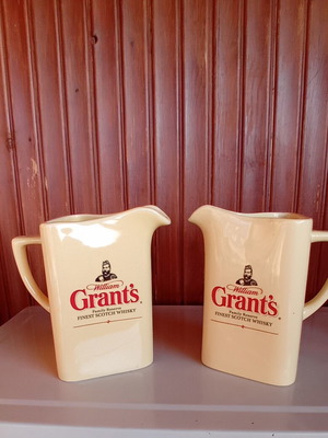 William Grant's Finest Scotch Whisky Water Jug new