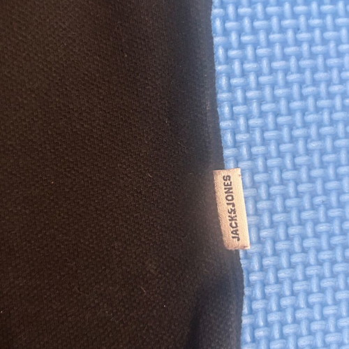Jack & Jones Black Polo Shirt Size XL Like New