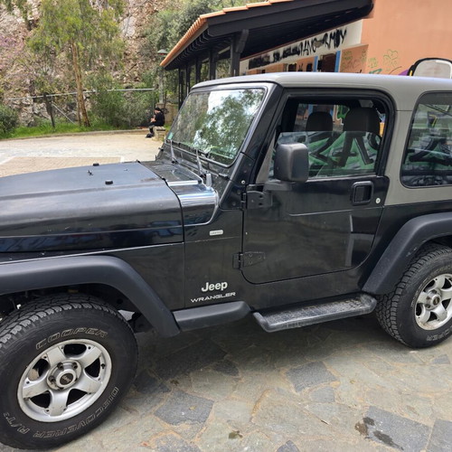 Jeep Wrangler TJ Limited Edition used 2004 2459cc 148000km