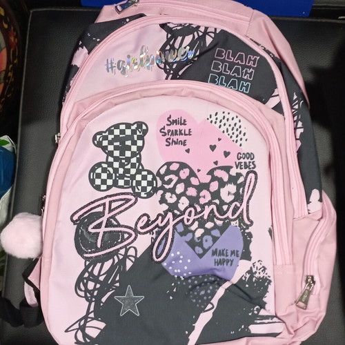 Beyond Girl Backpack with Anatomical Back 45cm new