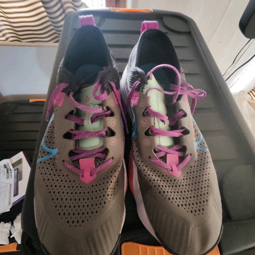 Nike Zoom X Trail used shoes, size 45, ideal for mountain