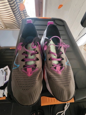 Nike Zoom X Trail used shoes, size 45, ideal for mountain