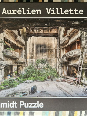 Παζλ Aurelien Villette: Cuban Theater 1000 κομματιών σαν καινούργιο