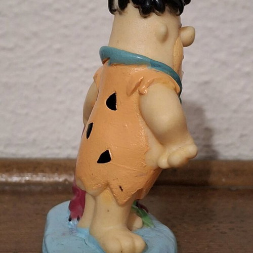 Vintage Flintstones Fred & Dino figures 1993