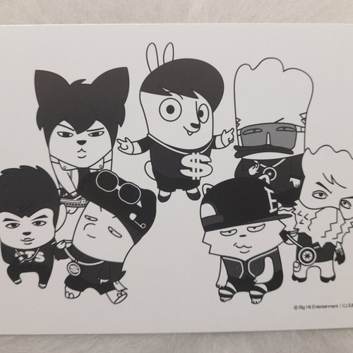 BTS 2 Cool 4 Skool Album like new with photocards and booklet