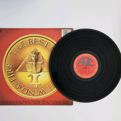 Earth, Wind & Fire The Best Of Earth Wind & Fire Vol. I vinyl like new