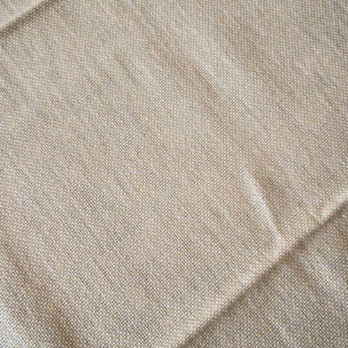 Vintage tablecloth 160x100 cm, ecru with lace, easy care