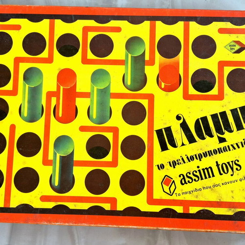 Plamp board game by Assim Toys like new