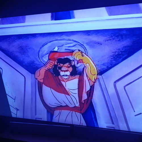 Thundercats: The Space Cats No 2 VHS like new, dubbed