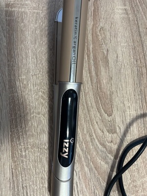 Izzy 211513 Hair Straightener used with ceramic plates 3D 2in1