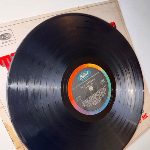 Best Of The Beach Boys LP used, 1st UK 1966, pop