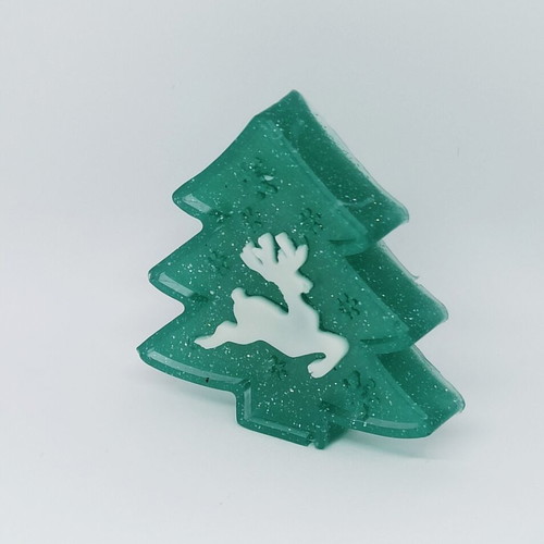 Luxury scented soaps fir tree made to order