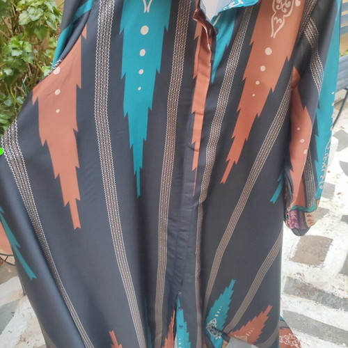 Long semizie dress new one size oversize