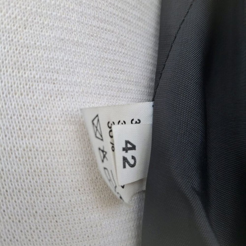 Etienne blazer XL like new, black and white pattern