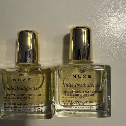 Nuxe Huile Prodigieuse dry oil new, 3*10 ml for face body hair