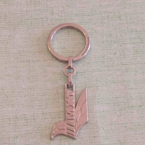 Michelin MXT Vintage Collectible French Keychain used, 1990s automobilia