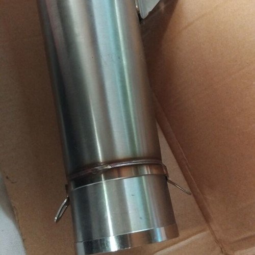 King Drag 51mm motorcycle exhaust with springs