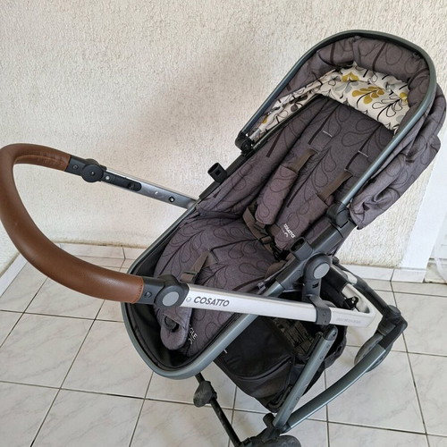 Cosatto Baby 3 in 1 Giggle Quad Fika Forest stroller like new