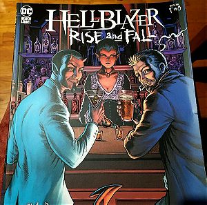 Κόμικ Hellblazer: Rise and Fall/ Book 2